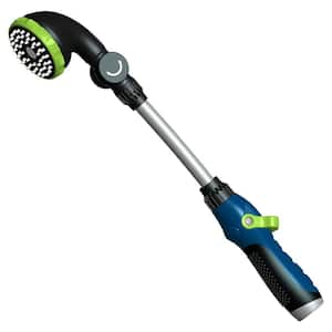 Thumb Control Specialty Shower 2-Pattern Water Wand Nozzle