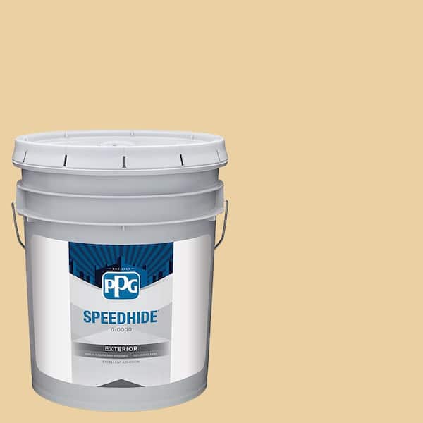 SPEEDHIDE 5 gal. PPG1090-2 Spice is Nice Semi-Gloss Exterior Paint
