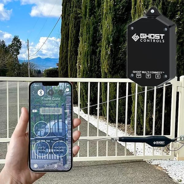 GHOST CONTROLS Ghost Multi Connect Kit with Bluetooth Access 5 in. x 3 in. for Automatic Gate Opener Systems
