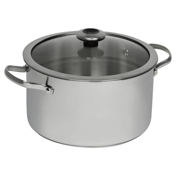 Revere Stainless Steel 6.5 Quart Stock Pot with Lid