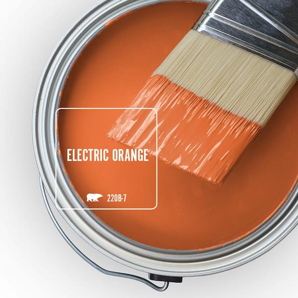 2015-10 Electric Orange - Paint Color