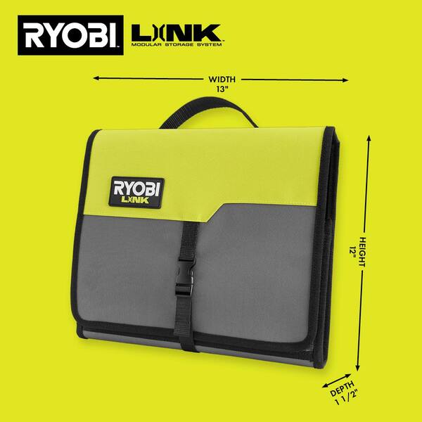 RYOBI LINK Accessory Organizer with 5 1 2 in. 18T Thin Kerf Carbide Circular Saw Blade STM312 A065101