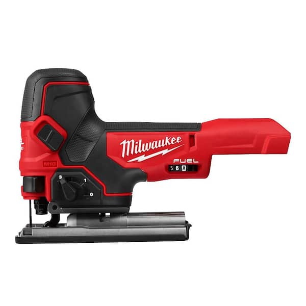 M18 FUEL 18V Lithium-Ion Brushless Cordless Barrel Grip Jig Saw (Tool Only)