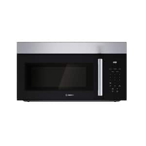 100 Series 30 in. 1.7 cu. ft. Over-the-Range Microwave in Stainless Steel, 1000-Watt Cooking Power with Multi-Speed Vent