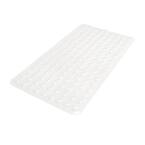 Bath Bliss Sanitized Non-Slip Bath Mat in Clear 22992