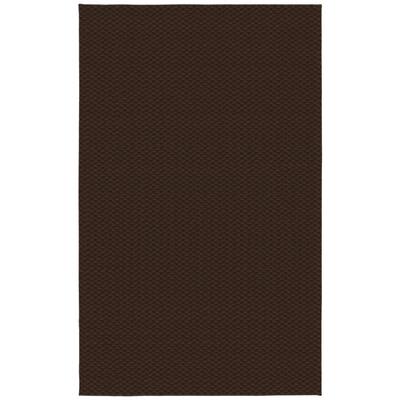 Garland Rug Medallion Chocolate 12 ft. x 12 ft. Square Area Rug-MA-00 ...