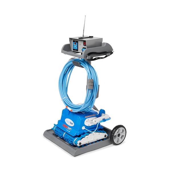 Aquabot Aquabot Turbo T4rc Abturt4 In Ground Automatic Robotic Swimming Pool Vacuum Cleaner Abturt4r1 The Home Depot