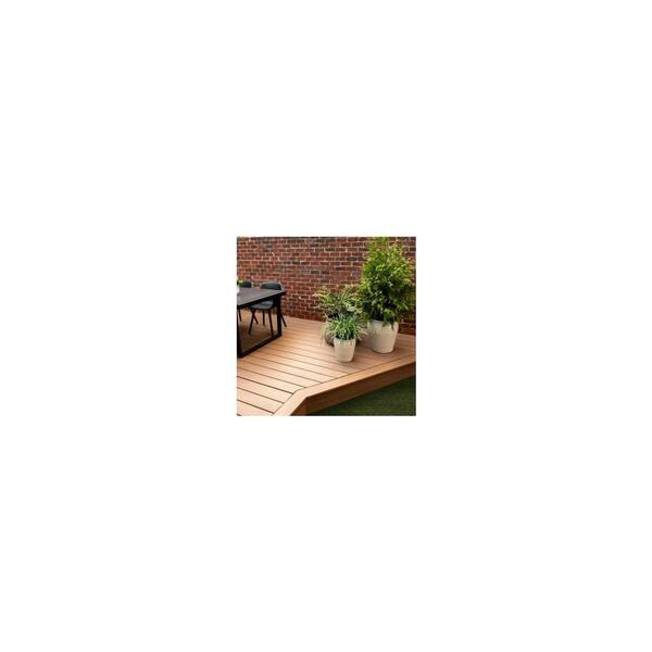Trex 1x12-12' Transcend Lineage Composite Fasica - Jasper Square