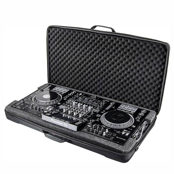 Unbranded Streemline Reinforced Carrying Bag for Pioneer DJ XDJ-XZ, Black