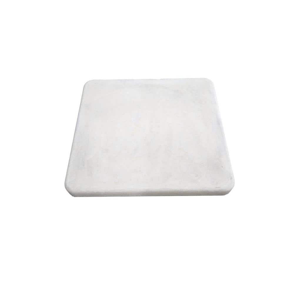 37 in. x 34 in. x 3 in. Precast Concrete Block Universal Equipment Pad Smal