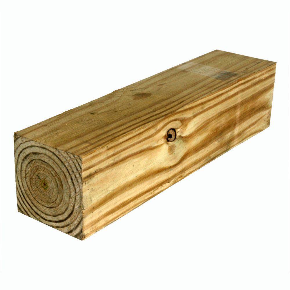 Severe Weather 6 in X 6 in X 16 ft 2 Southern Yellow Pine 41 OFF