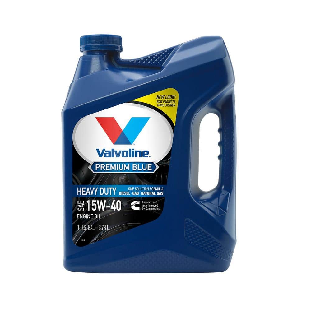 Valvoline 128 fl oz 15W40 Premium Blue 1 Solution Gen2 773780 The