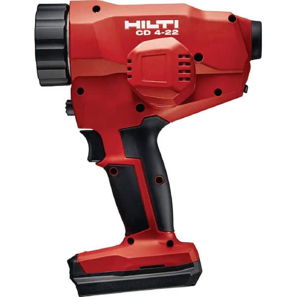 22-Volt NURON CD 4 Lithium-Ion Cordless 10 oz. Adhesive/ Caulk Gun with Variable Speed and LED Light (Tool Only)