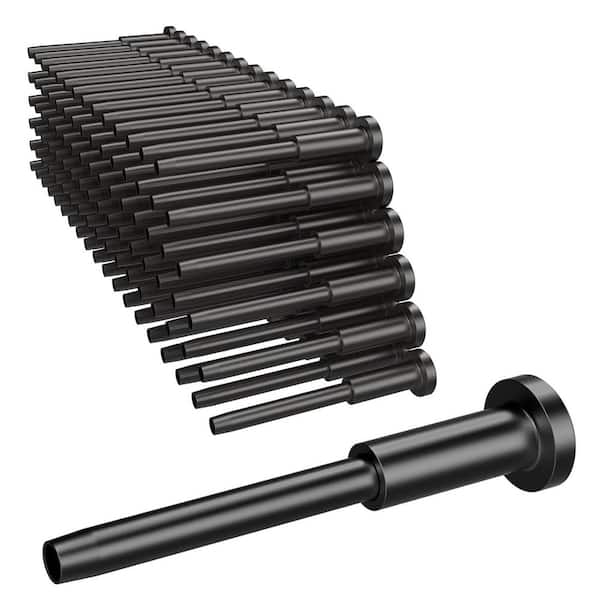 Fortress Building Products 8.5-in x 7-in Black Sand Steel Stair Connector (4-Pack)