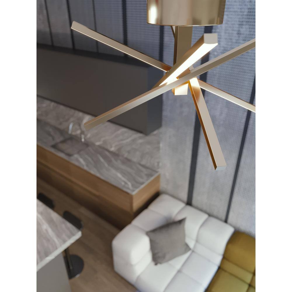 Caribbean Elegance 15-in Chrome LED Flush Mount Light with Clear Glass