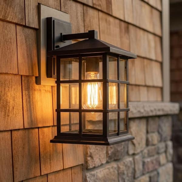 et.moku works 1/f LANTERN （SK）ウォルナット Quoizel Stonington 1-Light Black Outdoor Wall Lantern Sconce