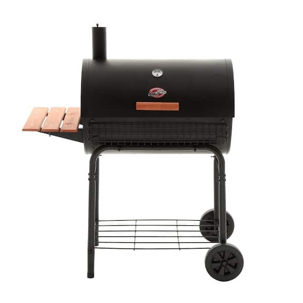 Char-Griller Pro Deluxe 29 in. Charcoal Grill