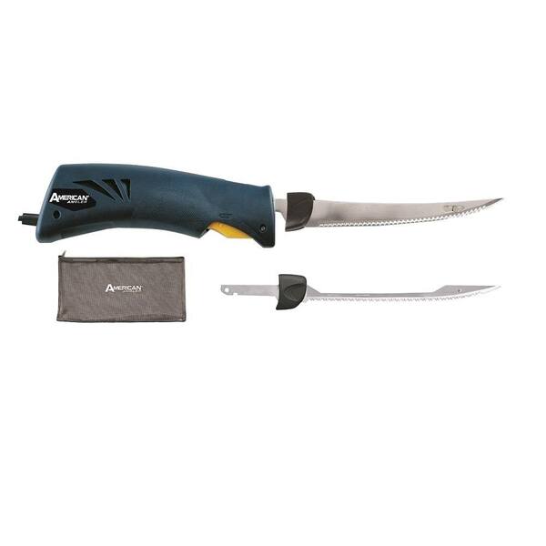American Angler Classic EFK 3-Piece Electric Fillet Knife Set