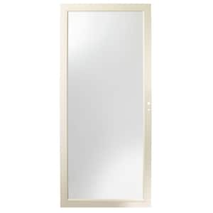 3000 Series 36 in. x 80 in. Almond Right-Hand Full View Interchangeable Aluminum Storm Door