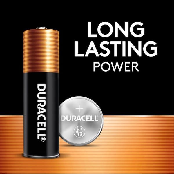 Duracell 2430 Lithium Coin 1-Count Battery Mix Pack (4 Total