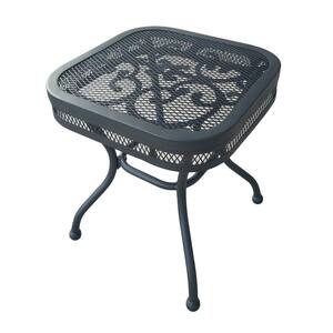 Amelia Springs Square Outdoor Side Table