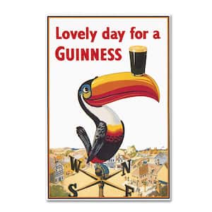 16 in. x 24 in. Lovely Day For A Guinness VIII by Guinness Brewery