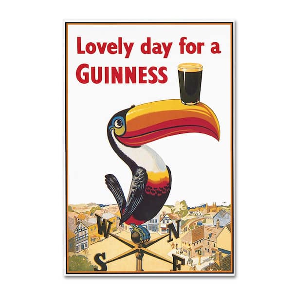 Trademark Fine Art 16 in. x 24 in. Lovely Day For A Guinness VIII by Guinness Brewery