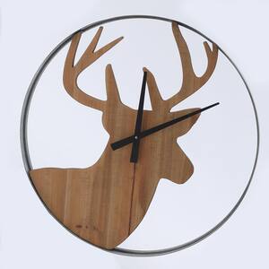 Brown Deer Lodge Wall Clock