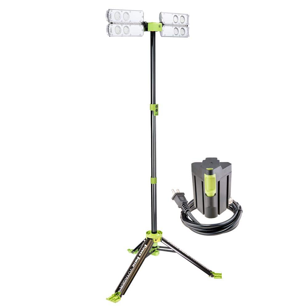 PowerSmith Voyager 8000 Lumen Collapsible LED Light with AC