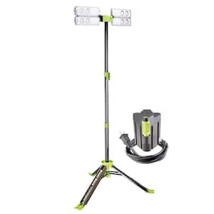Voyager 8000 Lumen Collapsible LED Light with AC adaptor