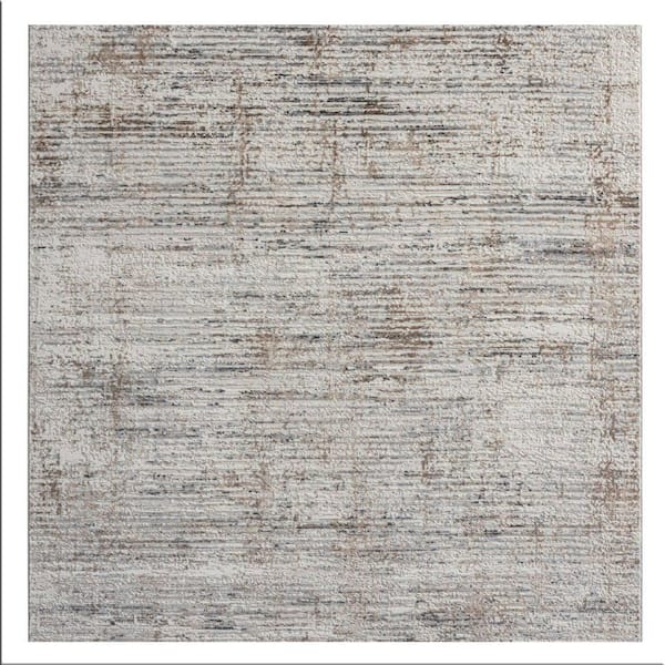 LUMINA Gray 8 x 8 ft. Square