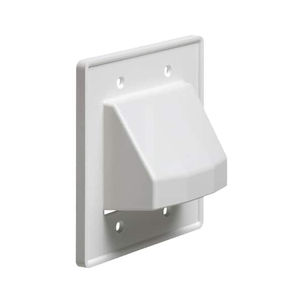Arlington Industries The SCOOP Non-Mettalic Entrance Plate for Existing Wire