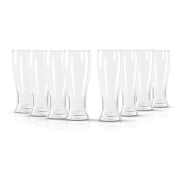 Gibson Home Callum 8-Piece 15.6 oz. Tall Pub Glass Set in Clear