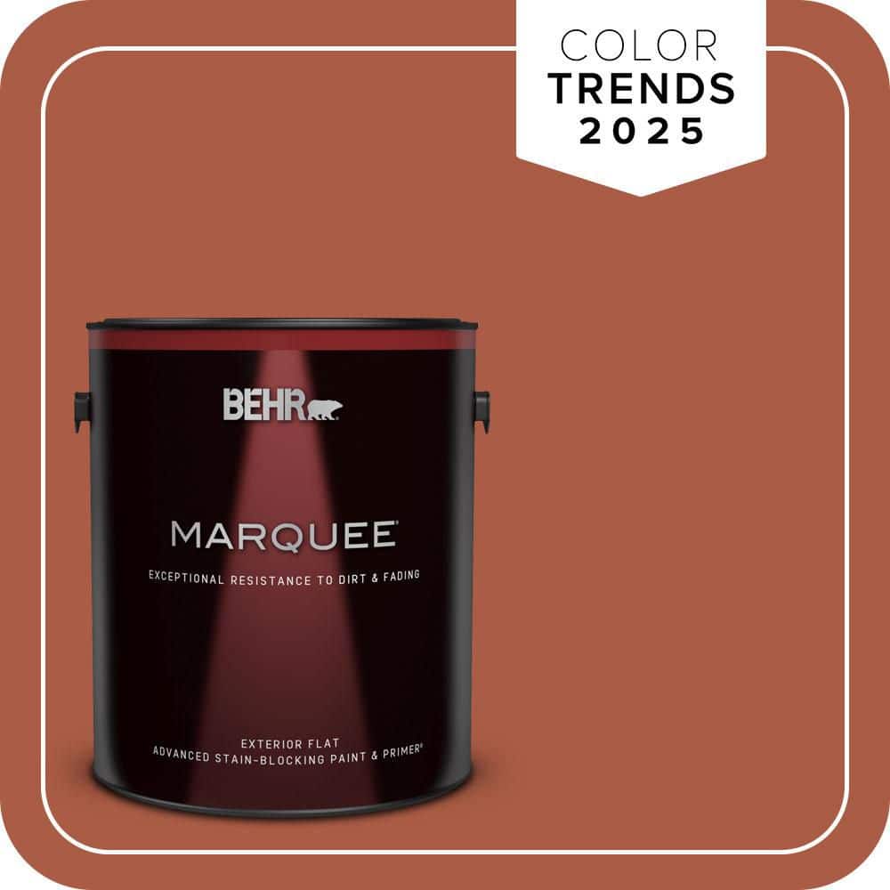 1 gal. #M190-7 Colorful Leaves Flat Exterior Paint & Primer product image for price tracking