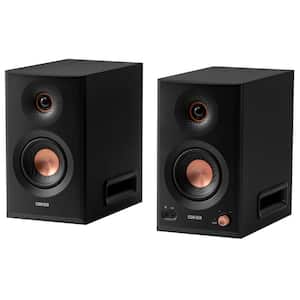 EDIFIER M60 66 Watt Wireless Speakers in Black 4007958 M60 Black