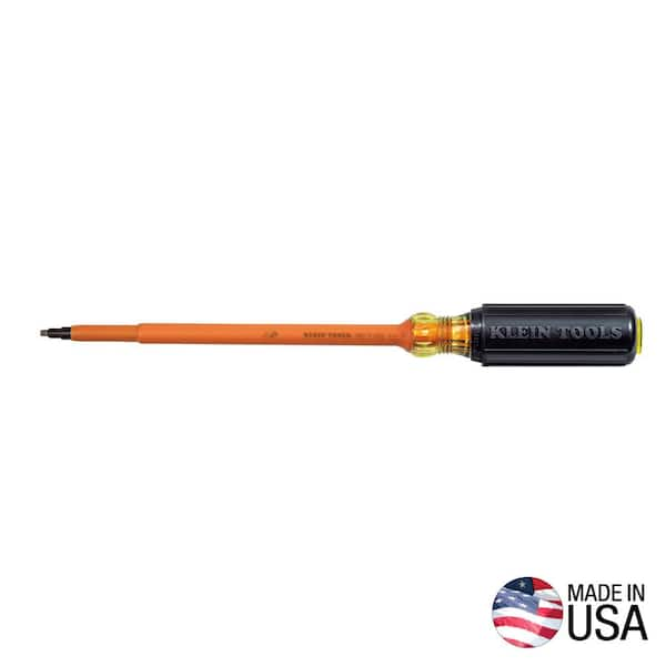 Klein Tools #2 11-5/16 in. Insulated Square Screwdriver