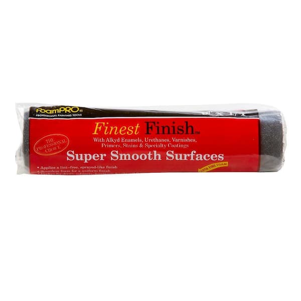 FoamPRO 179 9 in. x 1/4 in. Super Smooth Finest Finish Roller Cover