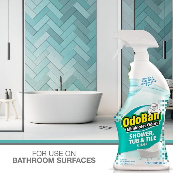 Shower + Tile Cleaner, Remove Soap Scum