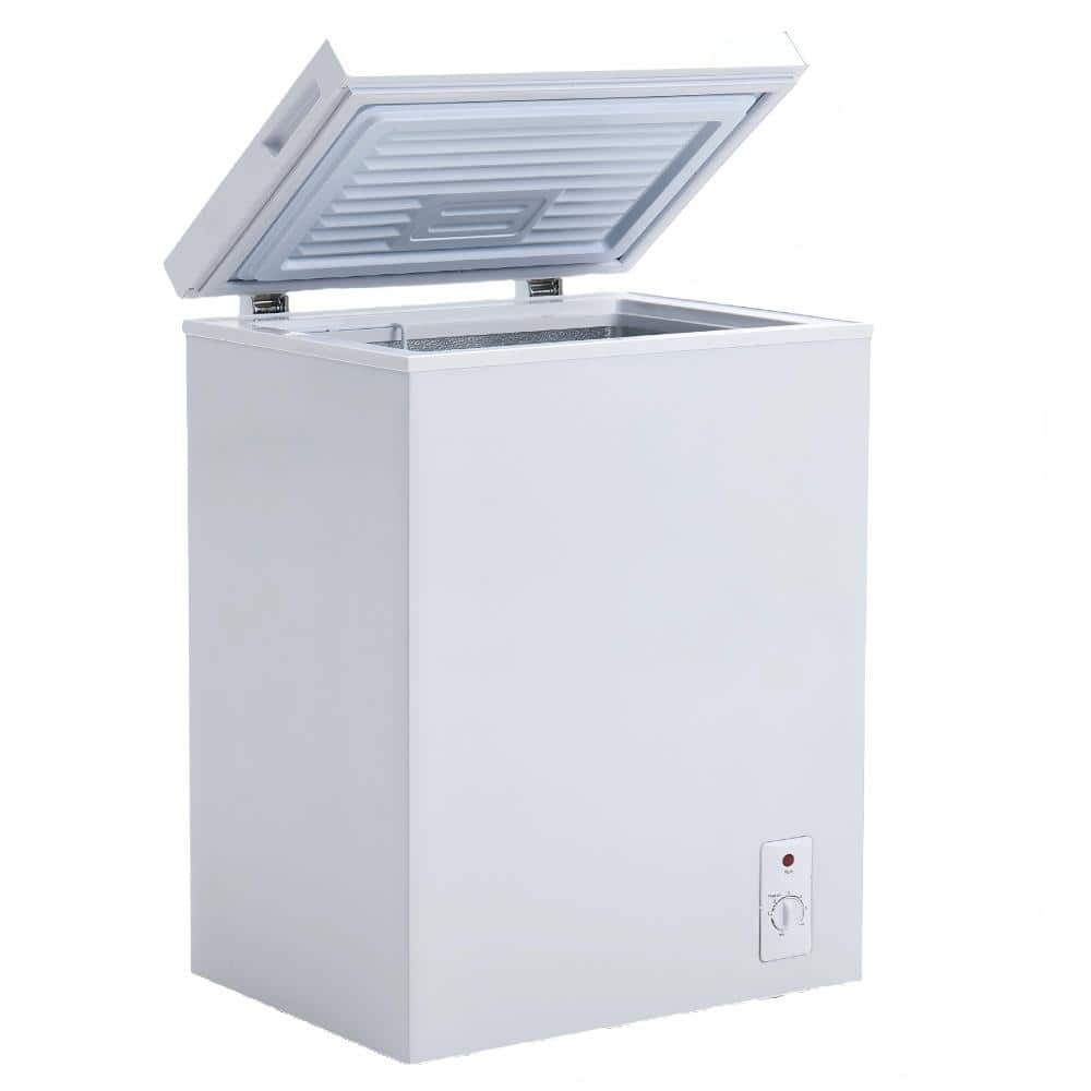 3.5 Cu.Ft Chest Freezer with Adjustable Thermostat, Removable Basket, Defrost Drain, Energy Efficient price history on PriceWatchPro