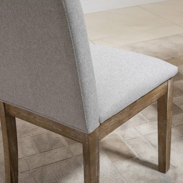 fabric back dining chairs