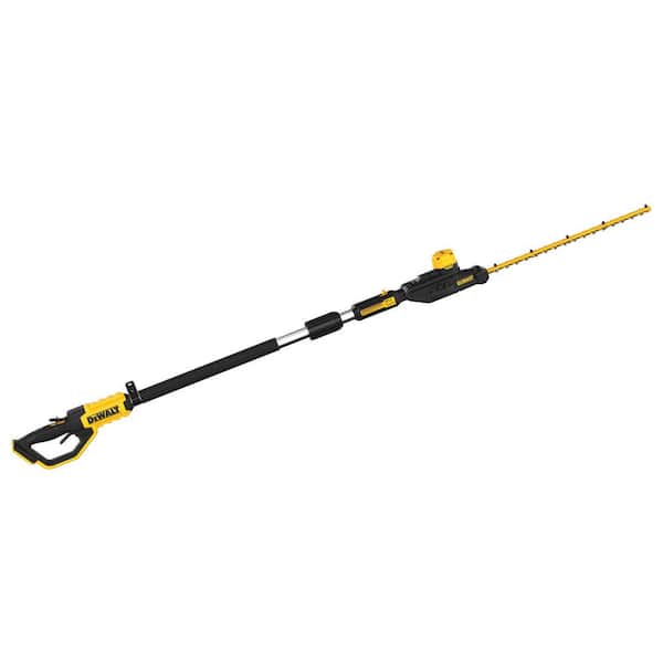 DEWALT 20V MAX Cordless Battery Powered Pole Hedge (Tool DCPH820B The Home Depot