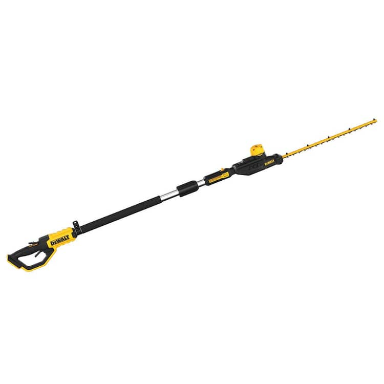 DEWALT 20V MAX 22 in. Cordless Battery Powered Pole Hedge Trimmer (Tool Only)