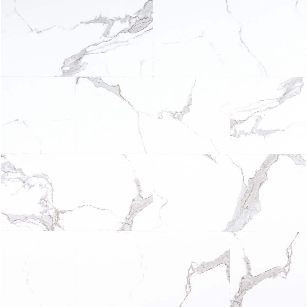 MSI Harvested Marble 12 MIL x 12 in. W x 24 in. L Click Lock Waterproof