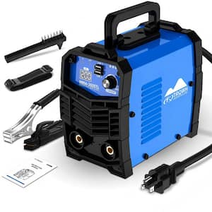 200 Amp 110-Volts Electric (DC) Stick Welder ARC Welding Machine, IGBT Inverter MMA Portable Welder with IGBT Inverter