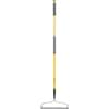 DEWALT 60 in. Fiberglass Handle 16-Tine Bow Rake DXLHA2606 - The Home Depot