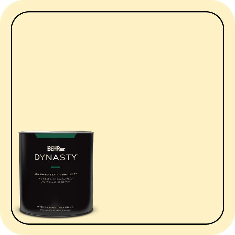 1 qt. #P310-2 Natural Light Semi-Gloss Enamel Interior Stain-Blocking Paint & Primer price history on PriceWatchPro