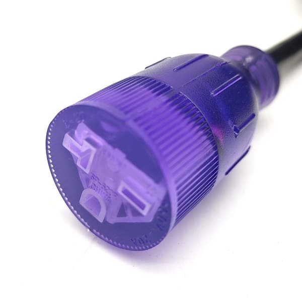 parkworld 10 ft. 12/3 20 Amp 250-Volt 3-Prong Indoor/Outdoor NEMA