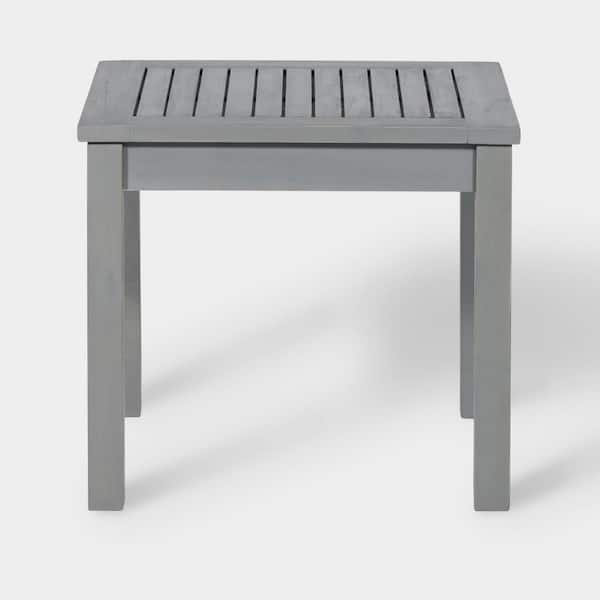 cenadinz Acacia Wood Outdoor Side Table