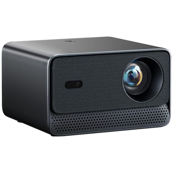 1080P Smart Portable Outdoor Movie Projector with WiFi and Bluetooth, 1000ANSI Lumens, Netflix Certified, AI Auto-Setup