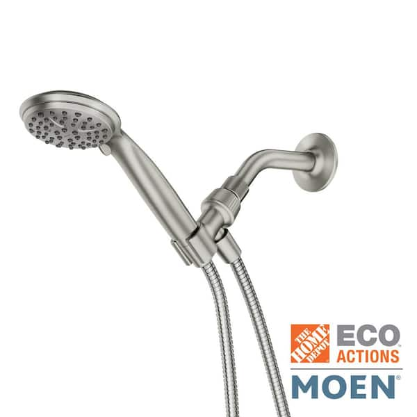 Reviews For MOEN Attune 6-Spray Patterns Single Wall Mount 4 In ...